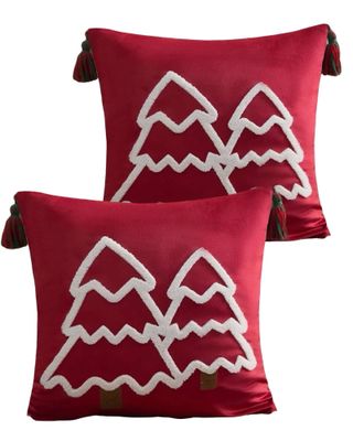 Imagen 1 del producto SET DE 2 FUNDAS DE COJIN PARA NAVIDAD A5