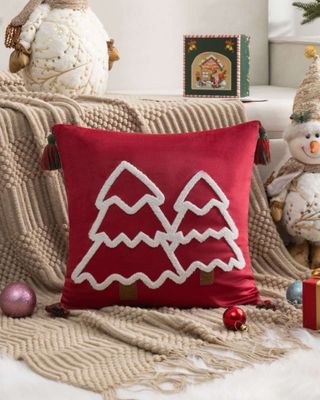 Imagen 2 del producto SET DE 2 FUNDAS DE COJIN PARA NAVIDAD A5