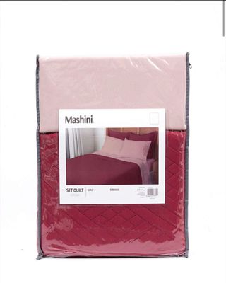 Quilt 1,5 plaza más Sabanas mas 1 DE ALMOHADA DE REGALO D04