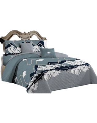 Imagen 1 del producto Cubrecama Quilt Plaza y Media Verano Fresco 11n14