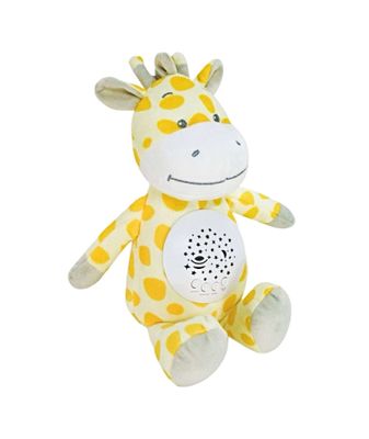 Imagen 1 del producto JIRAFA PELUCHE PROYECTOR DE LUCES Y SONIDOS BEBÉ