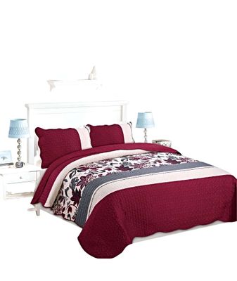 Imagen 1 del producto CUBRECAMA COLCHA QUILT DE VERANO 2 PLAZAS A6