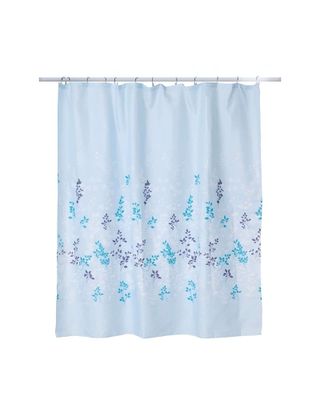 Imagen 2 del producto Juego Set de Baño en Caja 6 Piezas Cortina, Toalla y Jaboneras Mashini A09