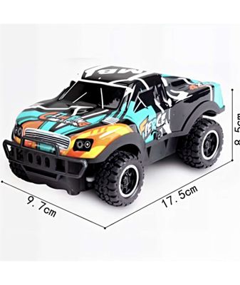 Imagen 2 del producto Auto con control remoto 4x4 ROJO