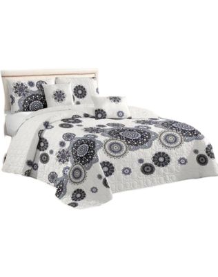 Imagen 1 del producto Cubrecama Quilt Plaza y Media Verano Fresco 11n40