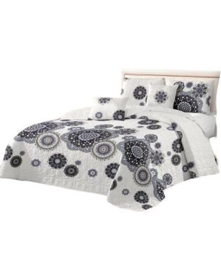 Imagen 2 del producto Cubrecama Quilt Plaza y Media Verano Fresco 11n40