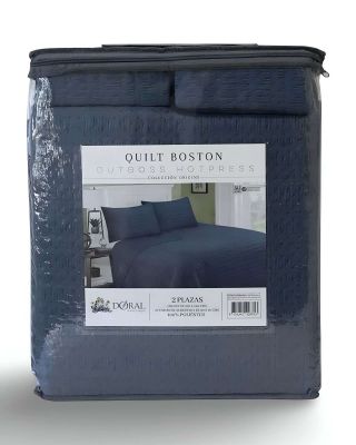 Imagen 2 del producto Cubrecama Quilt Boston Outboss Hotpress 2 Plazas Doral M03