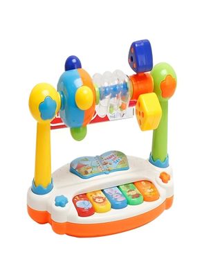 PIANO MUSICAL JUGUETE DIDÁCTICO GIRATORIO 27n6