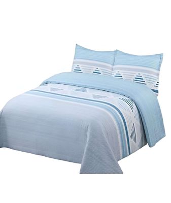 Imagen 1 del producto CUBRECAMA COLCHA QUILT DE VERANO 2 PLAZAS A1