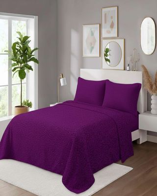 Imagen 2 del producto Juego de Sábanas Polar Premium Plaza y Media Térmicas Extra Suaves 02