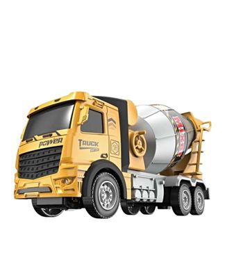 Imagen 2 del producto Camion Hormigonero recargable con control remoto