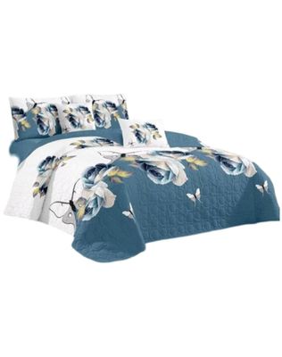 Cubrecama Quilt 2 Plazas+2 Fundas Verano Fresco 13n56