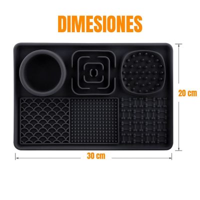 Imagen 2 del producto Lickmat 6 en 1 para mascotas