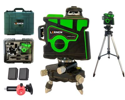 Nivel Laser Profesional 12 Líneas + Maletín + Trípode Sin puntuación Enlace en la misma página. (0