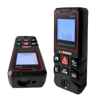 Medidor De Distancia Laser Digital 40m Con Acceso