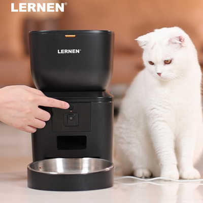 Imagen 2 del producto Dispensador Comedero Automático Mascotas - Wifi Con Camara