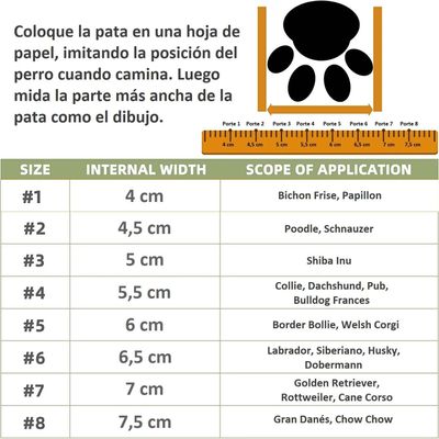 Imagen 2 del producto Zapatos Botas Impermeables Para Perros - Reflectantes