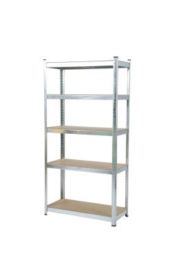 ESTANTE RACK METALICO 148X70X30 GALV