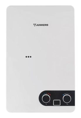 CALEFON JUNKERS GAS LICUADO 10 L. TIRO FORZADO