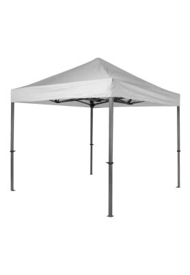 TOLDO RETRACTIL BLANCO DE 3X3 MTS