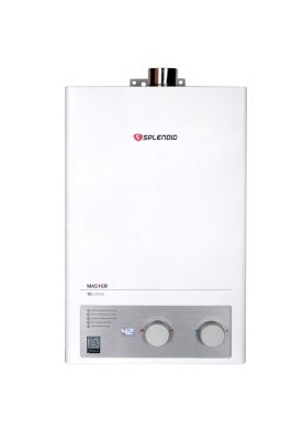 Imagen 1 del producto Calefon Splendid Ioniz. Master Tiro Forzado Gas Natural 10lt