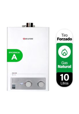 Imagen 2 del producto Calefon Splendid Ioniz. Master Tiro Forzado Gas Natural 10lt