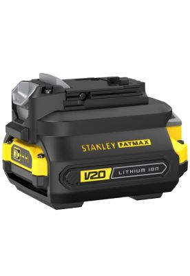 ADAPTADOR DE BATERIA STANLEY 20V
