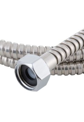 Imagen 2 del producto FLEXIBLE DUCHA DUSCHY 1.5 MT METAL CROMO