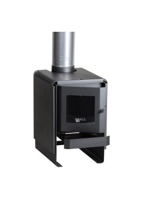 Imagen 2 del producto CALEFACTOR A LEÑA BOSCA ECO 350