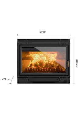 Imagen 2 del producto CHIMENEA BOSCA A LEÑA 850 FS