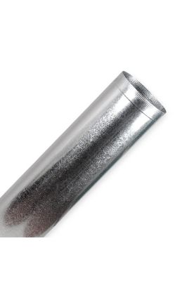 Imagen 2 del producto CAÑON AISLADOR GALV 10X1MT ESP 0.5 BOSCA 102020020