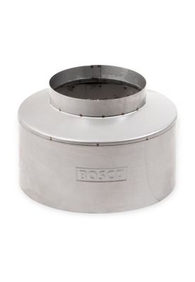 EMBULLIDO ACERO INOX. 6""X10CMM BOSCA 102070004