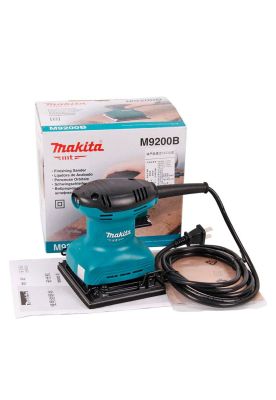 LIJADORA DE ACABADOS MAKITA 180W 4-3/8""X4"" M9200B
