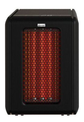 ESTUFA INFRAROJA GOLDEN TUBE KENDAL NEGRA KH-950