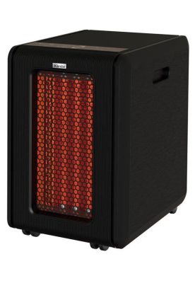 Imagen 2 del producto ESTUFA INFRAROJA GOLDEN TUBE KENDAL NEGRA KH-950