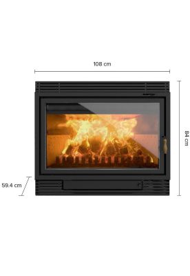 Imagen 2 del producto CHIMENEA BOSCA A LEÑA 1100