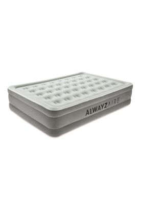 Imagen 2 del producto COLCHÓN INFLABLE BESTWAY ELÉCTRICO QUEEN ALWAYZAIRE 2.03MX1.52MX46CM