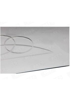 Imagen 2 del producto ESPEJO SEMI OVALADO BISELADO 70X50CM