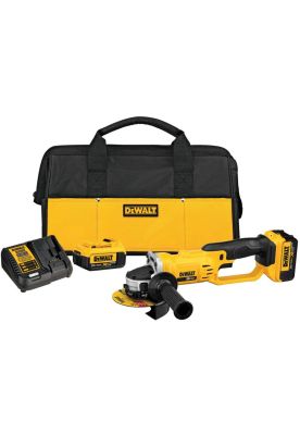 ESMERIL ANGULAR INALAMBRICO DEWALT 4 1/2"" 20V LITIO ION