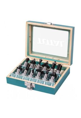 SET FRESAS 8MM TOTAL 12 PZAS TACSR1121