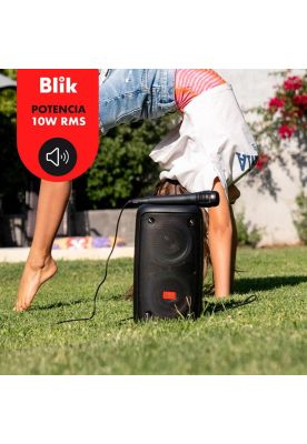Imagen 2 del producto PARLANTE BT KARAOKE BLIK VOICE 3 C/MICROF