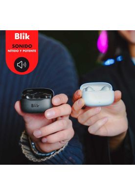 Imagen 2 del producto AUDIFONO BT INALAMB IN EAR BLIK AIR 500 NEGRO 30HR