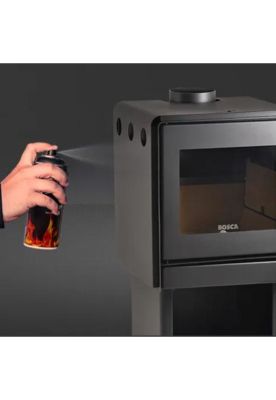 Imagen 2 del producto PINT.SPRAY BOSCA P/CALEFACTORES CHARCOAL INFLA