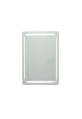 Imagen 2 del producto ESPEJO RECT VERTIC MIXA 80X60 LED TOUCH ANTIEMP