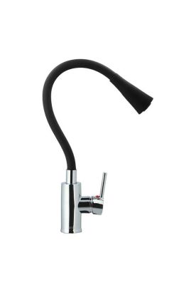 Imagen 2 del producto MONOMANDO LAVAPLATOS OREGON FLEX DUO CAÑO NEGRO