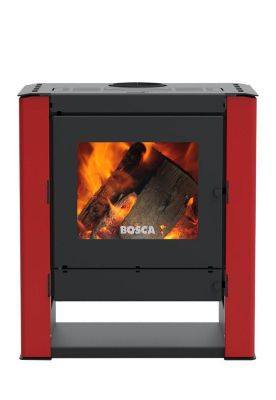 CALEFACTOR BOSCA A LEÑA GOLD 500 BURDEO