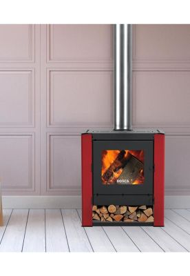 Imagen 2 del producto CALEFACTOR BOSCA A LEÑA GOLD 500 BURDEO