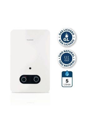 Imagen 2 del producto CALEFON JUNKERS GL 5 LT. IONIZADO HYDROBASE 1500