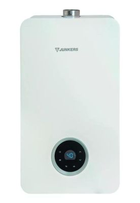 Imagen 2 del producto CALEFON JUNKER GAS NATURAL 12 LITROS TIRO FORZADO WTDE12-KME 23