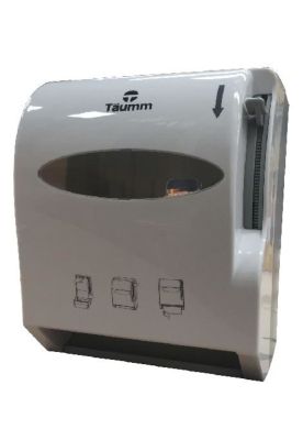 DISPENSADOR DE PAPEL CON PALANCA TAUMM